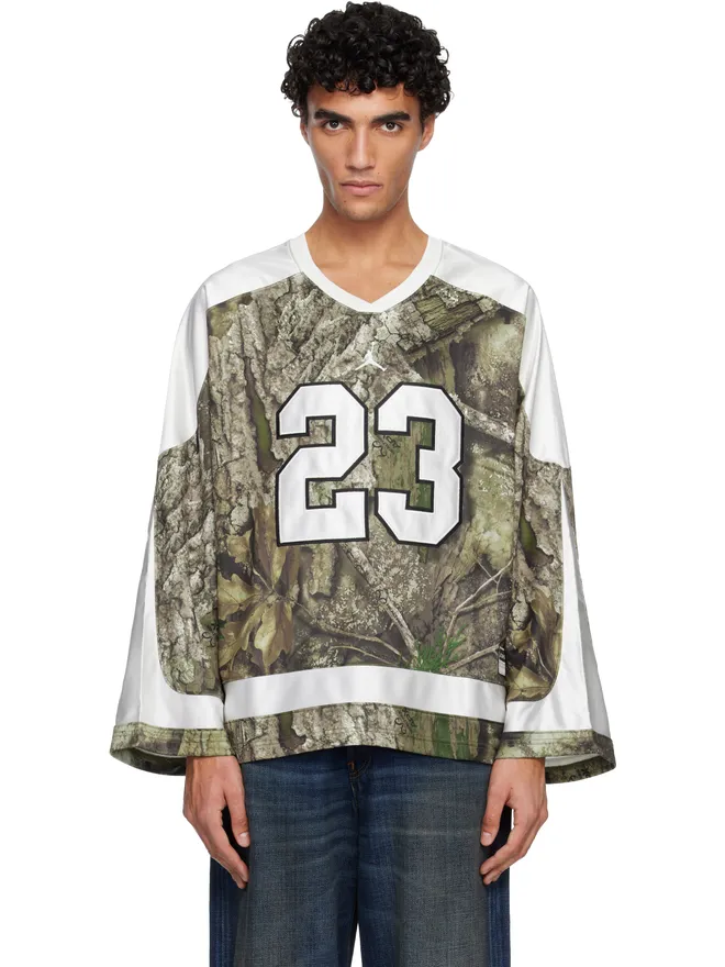 Nike Jordan Nike Jordan Brooklyn Realtree Hockey ジャージーの商品画像