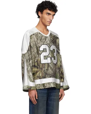 Nike Jordan Brooklyn Realtree Hockey ジャージー - サムネイル2