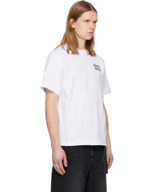 sacai 'geoff sacai' エンブロイダリー Tシャツ - サムネイル2