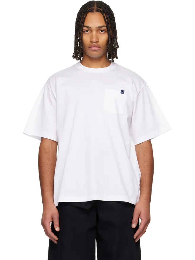sacai sacai コットンジャージ Tシャツの商品画像