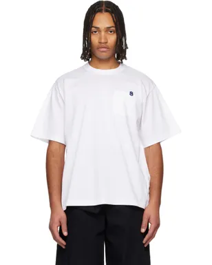 sacai コットンジャージ Tシャツ - サムネイル1