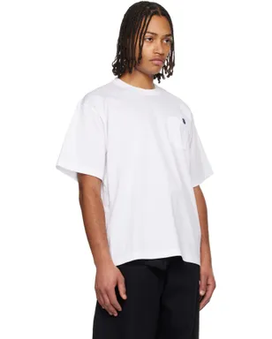 sacai コットンジャージ Tシャツ - サムネイル2