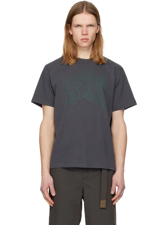 sacai sacai 'geoff sacai' プリントTシャツの商品画像