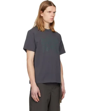 sacai 'geoff sacai' プリントTシャツ - サムネイル2
