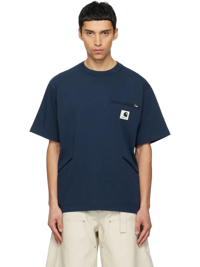 sacai sacai Carhartt WIPエディション コットンジャージ Tシャツの商品画像