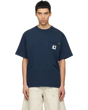 sacai Carhartt WIPエディション コットンジャージ Tシャツ - サムネイル1