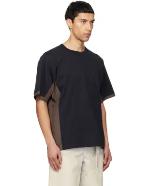 sacai Cotton Typewriter & Cotton Jersey Tシャツ - サムネイル2