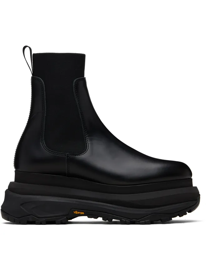 sacai sacai チェルシーブーツの商品画像