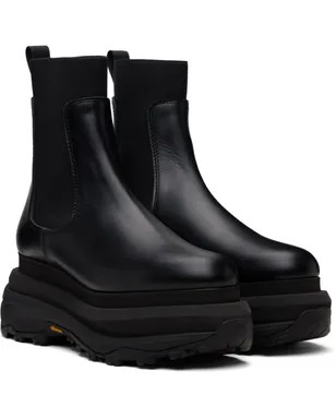 sacai チェルシーブーツ - サムネイル4