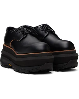 sacai レザー ダービー - サムネイル4