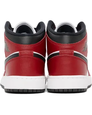 Nike Jordan ジュニア｜ Air Jordan 1 Mid スニーカー - サムネイル2