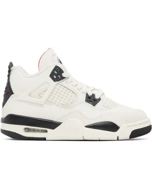 Nike Jordan ジュニア｜ Air Jordan 4 Retro 'Flight Club' スニーカー - サムネイル1