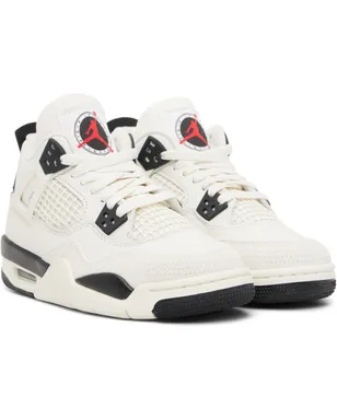 Nike Jordan ジュニア｜ Air Jordan 4 Retro 'Flight Club' スニーカー - サムネイル4