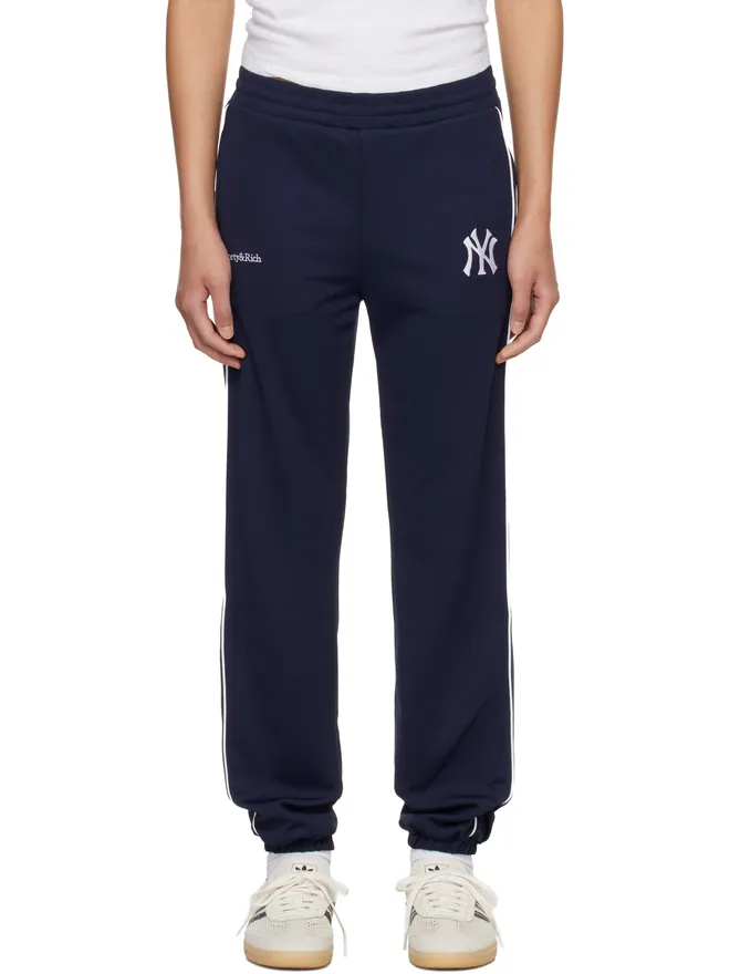 Sporty & Rich Sporty & Rich Heritage Yankees Serif 90S Elio ラウンジパンツの商品画像