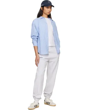 Sporty & Rich Heritage Yankees Serif スウェットパンツ - サムネイル4