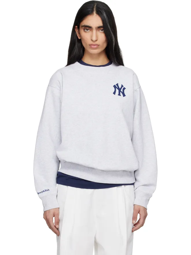 Sporty & Rich Sporty & Rich '47エディション Heritage Yankees Serif スウェットシャツの商品画像