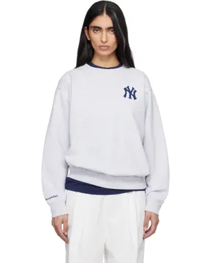 Sporty & Rich '47エディション Heritage Yankees Serif スウェットシャツ - サムネイル1