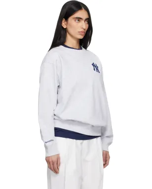 Sporty & Rich '47エディション Heritage Yankees Serif スウェットシャツ - サムネイル2