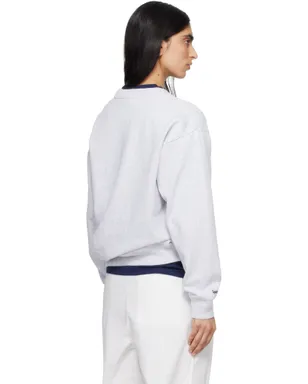 Sporty & Rich '47エディション Heritage Yankees Serif スウェットシャツ - サムネイル3