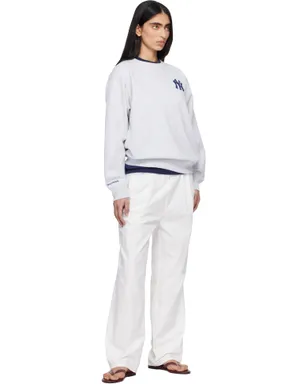 Sporty & Rich '47エディション Heritage Yankees Serif スウェットシャツ - サムネイル4