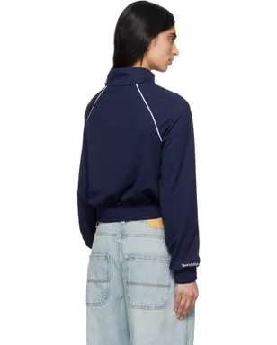 Sporty & Rich '47エディション Heritage Yankees Serif Retro トラックジャケット - サムネイル3