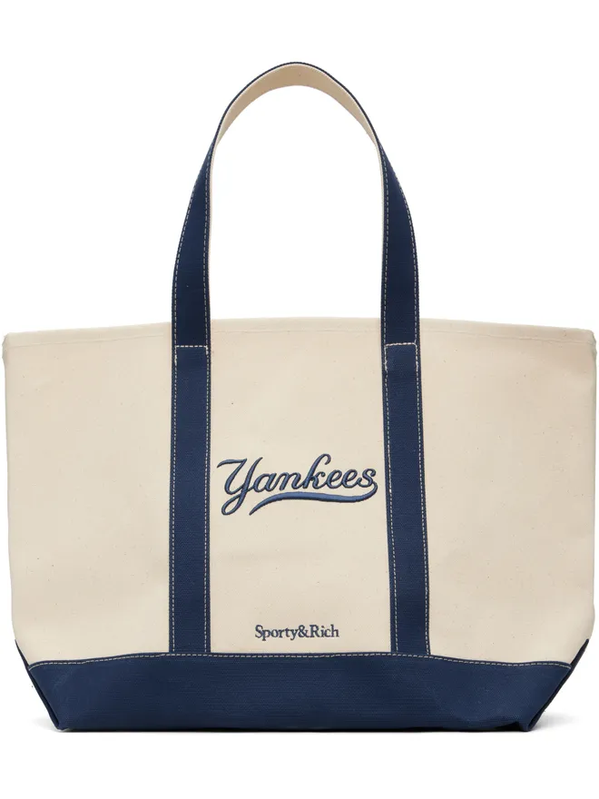 Sporty & Rich Sporty & Rich '47エディション Yankees Curve トートバッグの商品画像