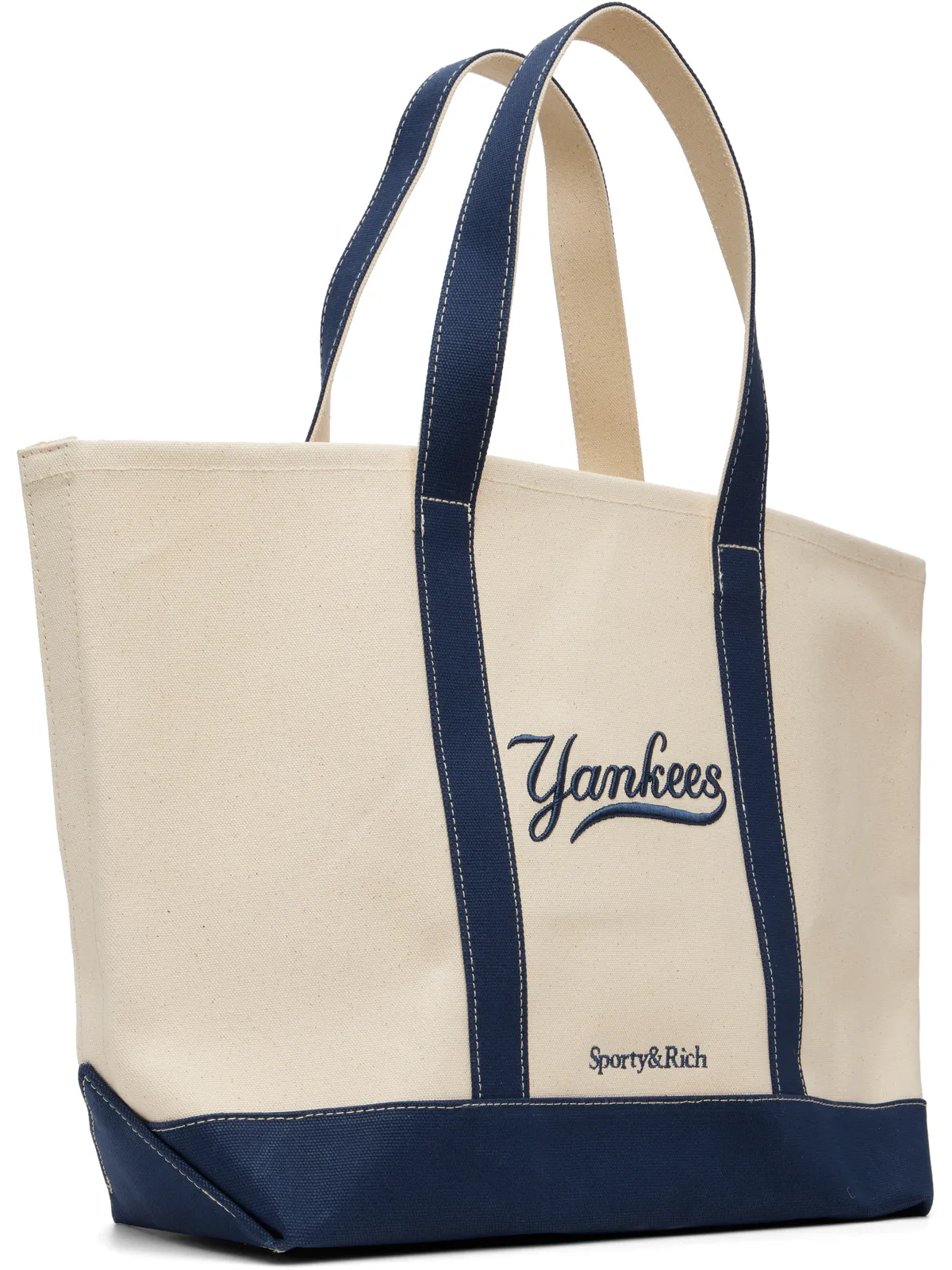 Sporty & Rich '47エディション Yankees Curve トートバッグ - 画像2