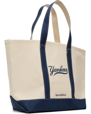 Sporty & Rich '47エディション Yankees Curve トートバッグ - サムネイル2