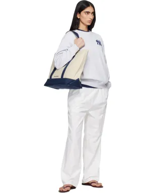 Sporty & Rich '47エディション Yankees Curve トートバッグ - サムネイル4