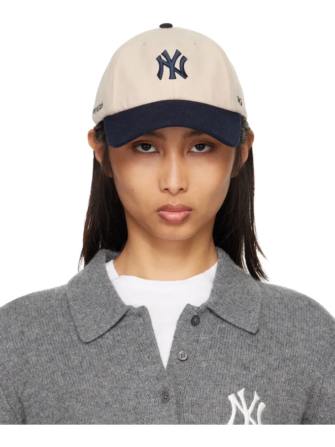 Sporty & Rich Sporty & Rich '47エディション Yankees Serif ウール キャップの商品画像