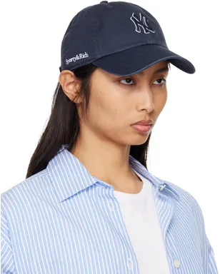 Sporty & Rich '47エディション Yankees Serif Outline キャップ - サムネイル2