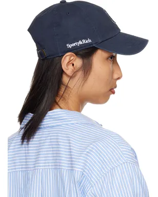 Sporty & Rich '47エディション Yankees Serif Outline キャップ - サムネイル3