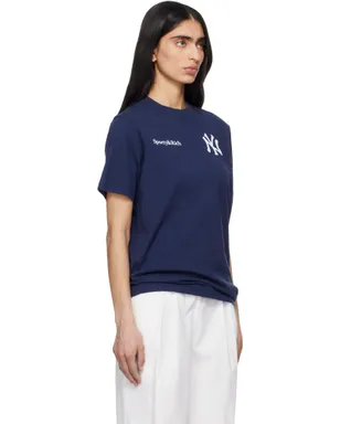 Sporty & Rich '47エディション 'Yankees' Curve Tシャツ - サムネイル2