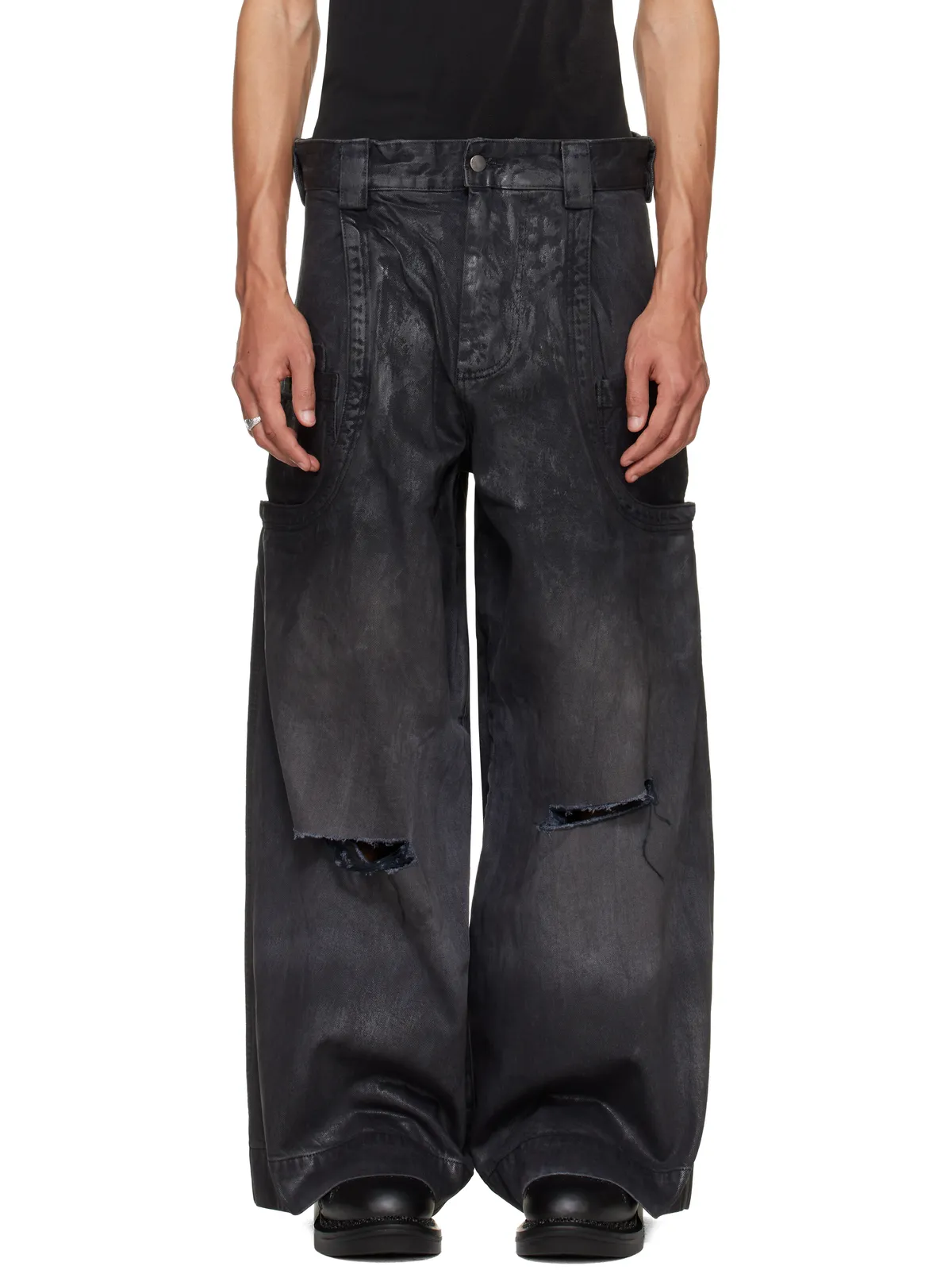 HYACYN Sevar Rof Low Pocket ジーンズ - 画像1