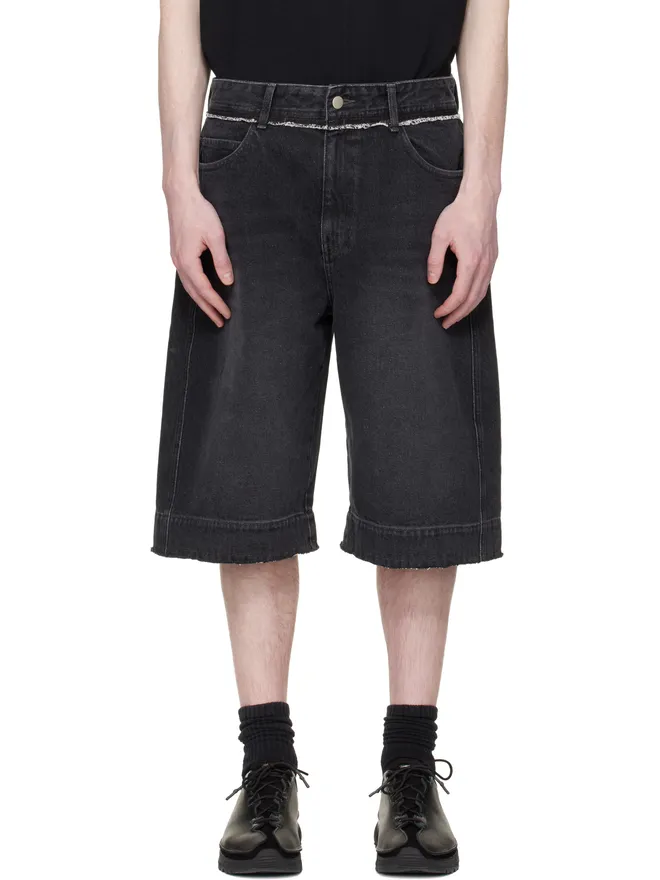 RECODE RECODE Raw Edge デニムショートパンツの商品画像