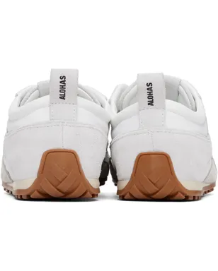 ALOHAS Tb.304 ナイロン レザースニーカー - サムネイル2