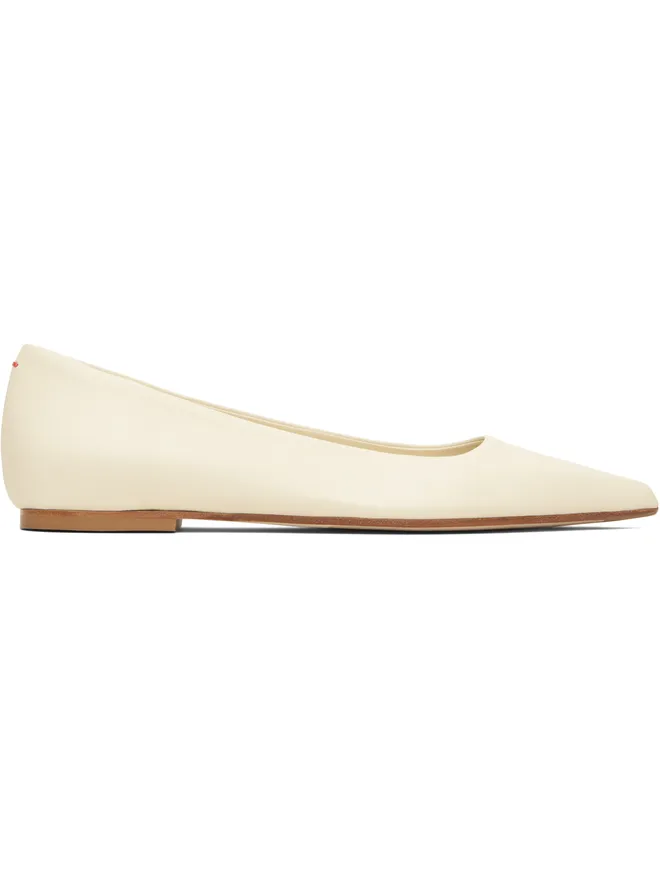 AEYDE AEYDE Cassy Pointed-Toe フラットシューズの商品画像