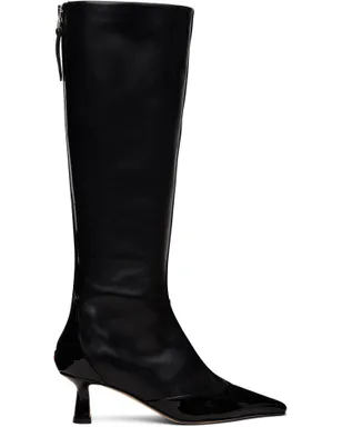 AEYDE Alexis Dual-Tone ロングブーツ - サムネイル1