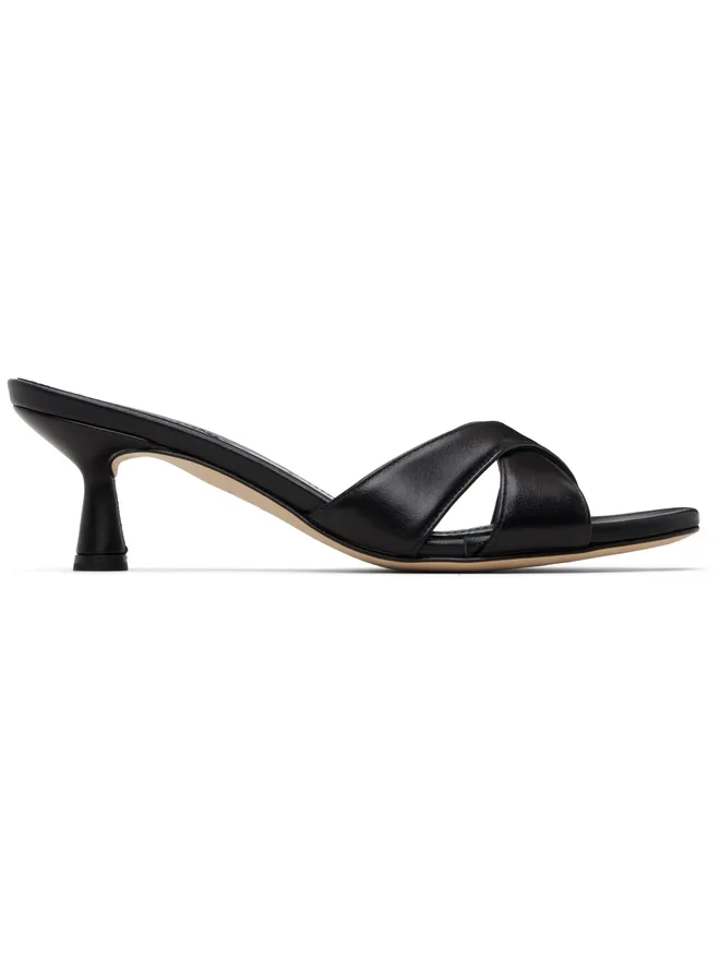 AEYDE AEYDE Vero Leather Mule ヒールサンダルの商品画像