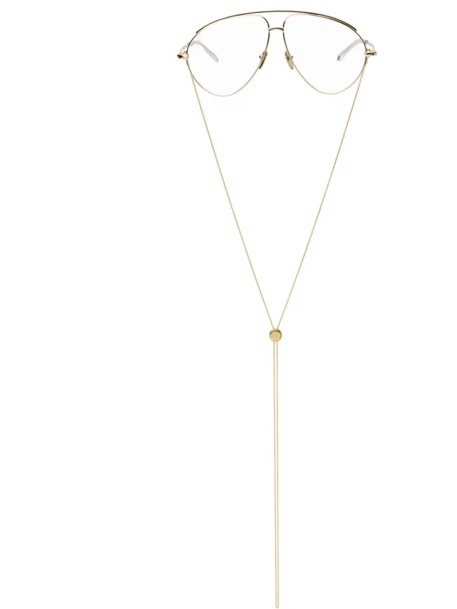 Gucci Gucci オーバーサイズ アビエイターメガネの商品画像