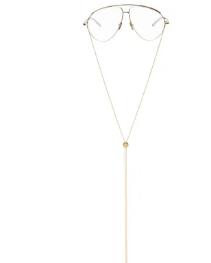 Gucci オーバーサイズ アビエイターメガネ - サムネイル1