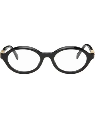 Gucci 'Gucci Block' メガネ - サムネイル1
