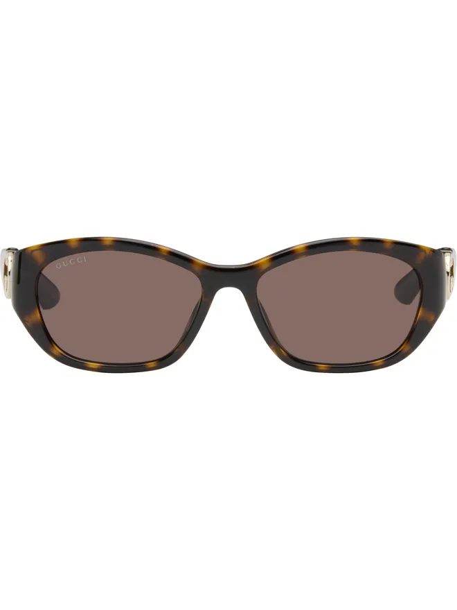 Gucci Gucci Hailey ラウンドサングラスの商品画像