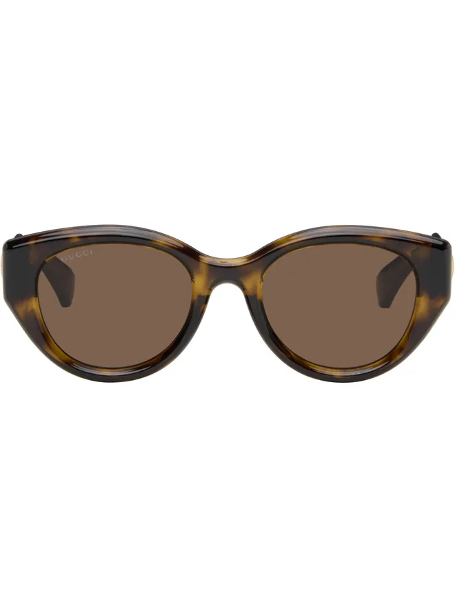 Gucci Gucci Low Nose Bridge Fit サングラスの商品画像