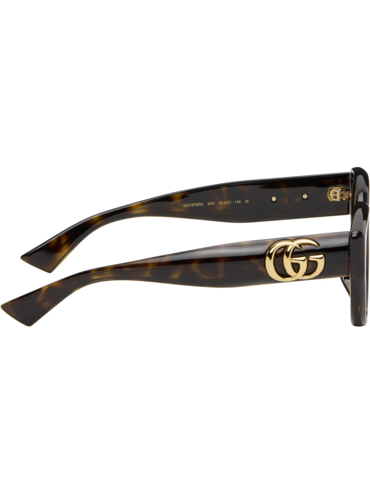 Gucci Low Nose Bridge Fit サングラス - 画像2