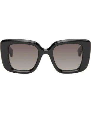 Gucci バタフライフレーム サングラス - サムネイル1