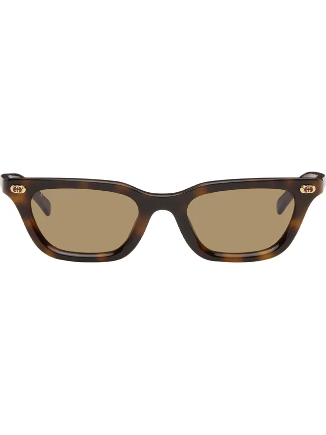 Gucci Gucci キャットアイフレーム サングラスの商品画像