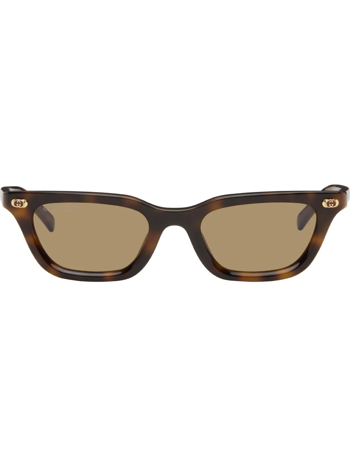 Gucci キャットアイフレーム サングラス - 画像1
