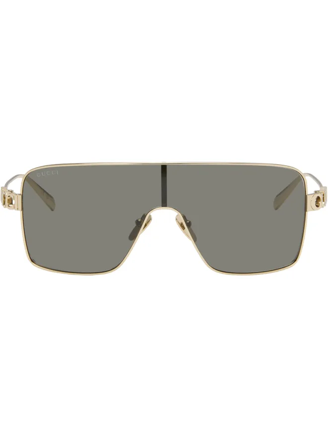 Gucci Gucci 'Gucci Block' Bending Mask サングラスの商品画像