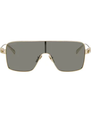 Gucci 'Gucci Block' Bending Mask サングラス - サムネイル1
